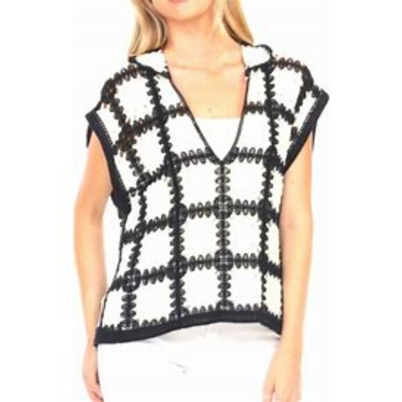 Rain + Rose Crochet Lace Top - NWT - Picture 6 of 6